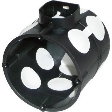 F-Tronic 621049 Boîte de montage coupe-vent (Ø x P) 60 mm x 65 mm 1 pc(s) X59710 (1/2)