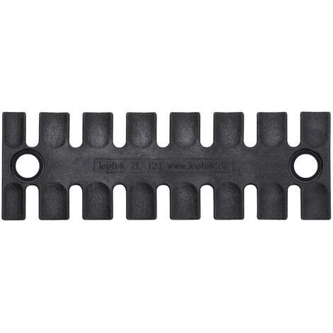 Décharge de traction Icotek ZL 39 32222 Polyamide noir 1 pc(s) W96640 (1/3)