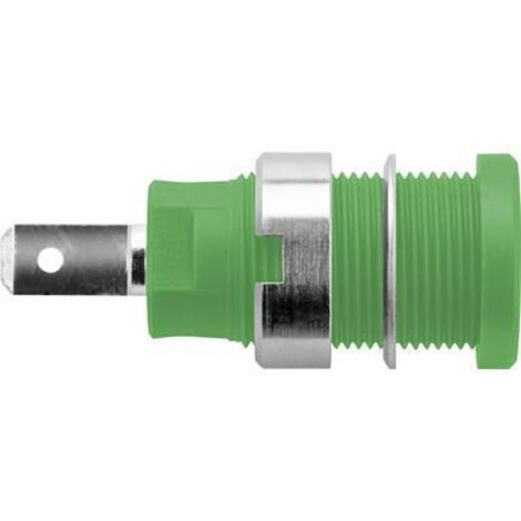 Schützinger DI SEB 7077 Ni / GN Prise encastrée de sécurité vert 1 pc(s) Y150922 (1/2)