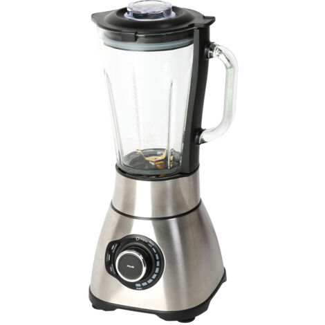 RGV 111202 blender 1,75 L Mélangeur de table 1800 W Noir, Acier inoxydable (1/4)