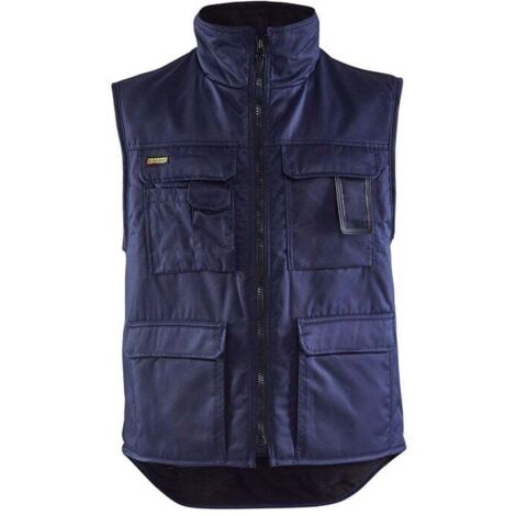 Gilet de travail sans manches hiver 3801 Marine 4XL