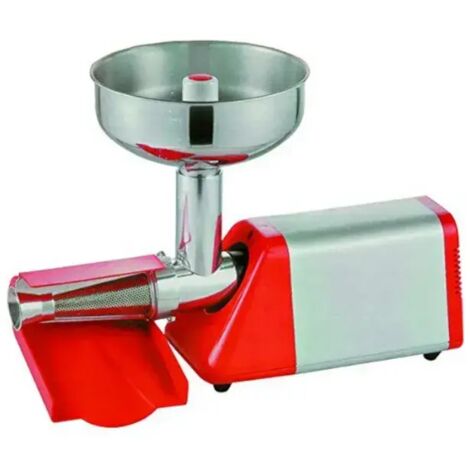 Extracteur de tomates électrique – Moteur 225W – Production 150 kg/h – Hélice en résine pour usage intensif – Design ergonomique