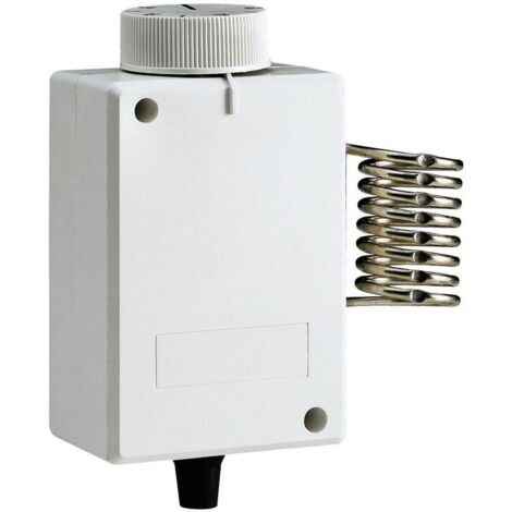 Thermostat industriel mécanique 1TCTB088 – Plage de réglage 4 à 40 °C – Mécanisme ON/OFF – Compatible radiateurs et climatiseurs - S87183