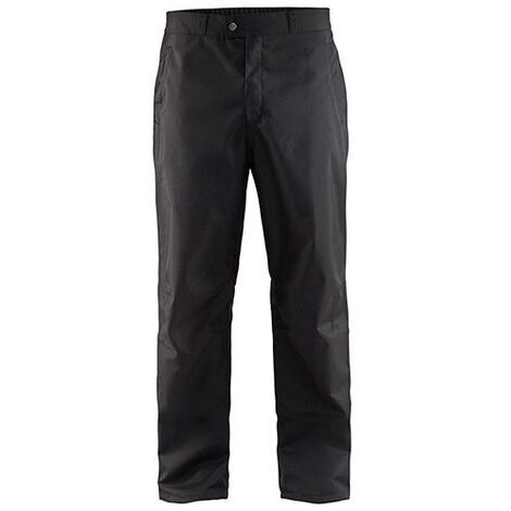 Pantalon de travail imperméable hardshell 1890 - Noir 4XL (1/2)