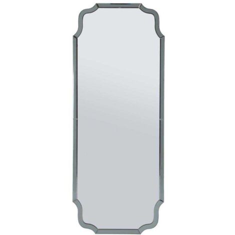 Miroir mural istanbul gris cm 60x2x150 (dimensions intérieures du miroir cm 54x143,5) (1/4)
