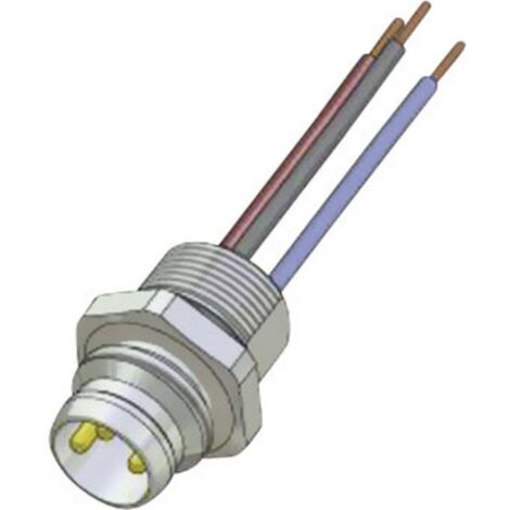 Embase mâle M8 pour capteurs/actionneurs Conec SAL-8-FS3-0,2 42-01032 Pôle: 3 Contenu: 1 pc(s) D93795 (1/2)