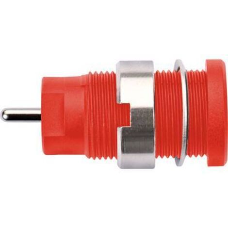 Schützinger DI SEB 8632 Ni / RT Prise encastrée de sécurité rouge 1 pc(s) Y150512 (1/2)
