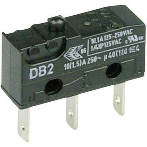 ZF DB2C-B1AA Microrupteur DB2C-B1AA 250 V/AC 10 A 1 x On/(On) à rappel 1 pc(s) D71773 (1/2)
