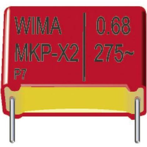 Wima MKX2AW41507C00KSSD Condensateur anti-parasite MKP-X2 sortie radiale 1.5 µF 305 V/DC 10 % 1 pc(s) S803051