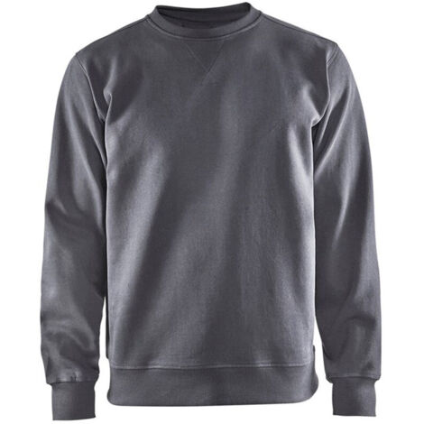 Sweat de travail 3364 - Gris clair L