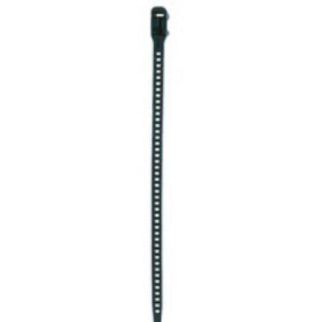 HellermannTyton 115-11269 SRT26011 Serre-câble 260 mm 11 mm noir réouvrable, très flexible, avec collier réouvrable 1 pc(s) Q060141 (1/5)