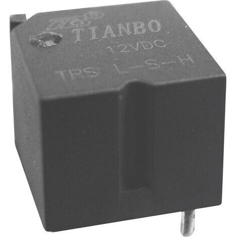 Tianbo Electronics TRS-L-12VDC-S-Z Relais pour circuits imprimés 12 V/DC 40 A 1 inverseur (RT) 1 pc(s) X50372 (1/3)