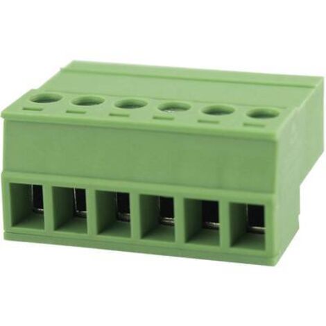 Boîtier pour contacts mâles série 15EDGKR Degson 15EDGKR-3.81-07P-1400AH Nbr total de pôles 7 Pas: 3.81 mm 100 pc(s) X257361 (1/2)