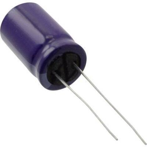 Panasonic ECA-1EM222 Condensateur électrolytique sortie radiale 5 mm 2200 µF 25 V 20 % (Ø) 12.5 mm 1 pc(s) W456281 (1/2)