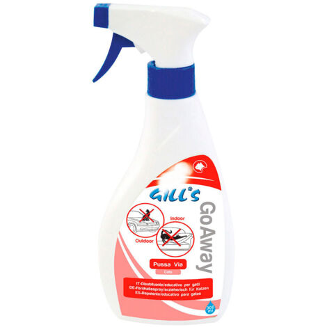 Gill's Cat Repulsif Spray 300ml (1/2)