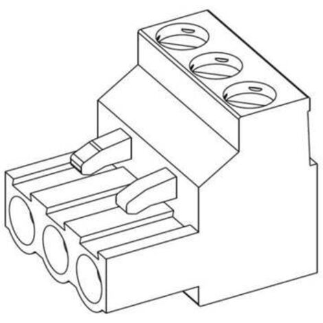 Boîtier pour contacts mâles TE Connectivity 796634-2 Nbr total de pôles 2 Pas: 5.08 mm 1 pc(s) X375711 (1/2)