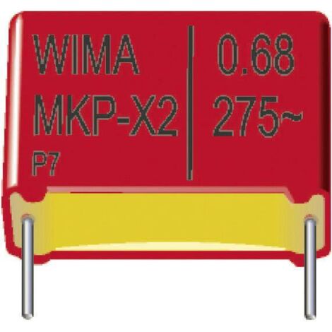 Wima MKX2AW41005I00KSSD-1 Condensateur anti-parasite MKP-X2 sortie radiale 1 µF 305 V/AC 10 % 1 pc(s) S801001