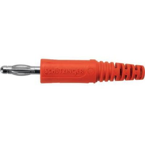 Schützinger DI FK 9 L Ni / RT Fiche à ressort rouge 1 pc(s) Y156502 (1/2)