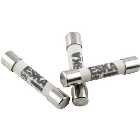 Fusible de multimètre ESKA 632.413 (Ø x L) 6.3 mm x 32 mm 0.4 A 1000 V ultra-rapide -FF- 1 pc(s) Y301451 (1/3)