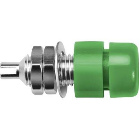 Schützinger IBU 401 Ni / GN Prise encastrée vert 1 pc(s) Y150812 (1/2)