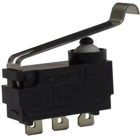 Zippy DW-N3S-04A0A-Z Microrupteur DW-N3S-04A0A-Z 12 V/DC 3 A 1 x On/(On) à rappel 1 pc(s) V011271 (1/2)
