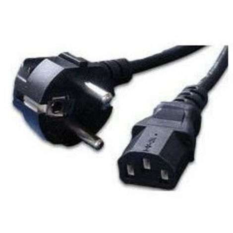 MC901-2M MCL-SAMA CORDON SECTEUR IEC (C1 (P) MCL CORDON SECTEUR IEC (C13) / 2 P T COUDE - 2 M MC901-2M (P) (1/2)