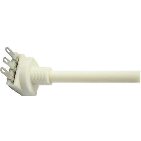 Weltron 002045041210 WP162KCS-09-50F1-1M-20%-LIN Potentiomètre rotatif mono 0.2 W 1 MΩ 1 pc(s) W17439 (1/3)