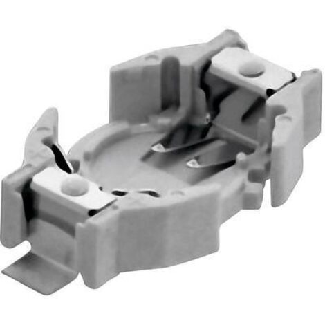 Support de pile bouton CR 1220 Renata 701114 horizontal, montage en surface CMS V702091 (1/2)