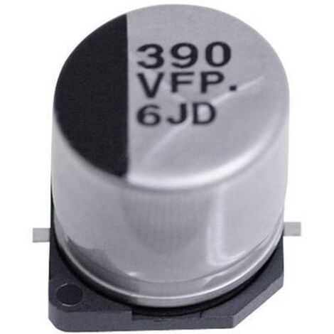 Panasonic EEEFP1V331AP Condensateur électrolytique CMS 330 µF 35 V 20 % (Ø x L) 10 mm x 10.2 mm 1 pc(s) W11610 (1/2)