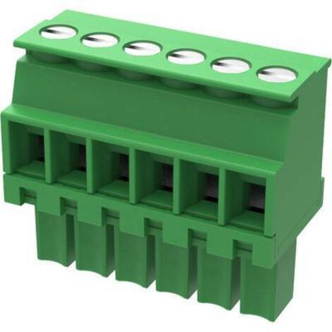 Boîtier pour contacts mâles série 15EDGKB Degson 15EDGKB-3.5-05P-14-100AH-1 Nbr total de pôles 5 Pas: 3.50 mm 1 pc(s) X257451 (1/2)