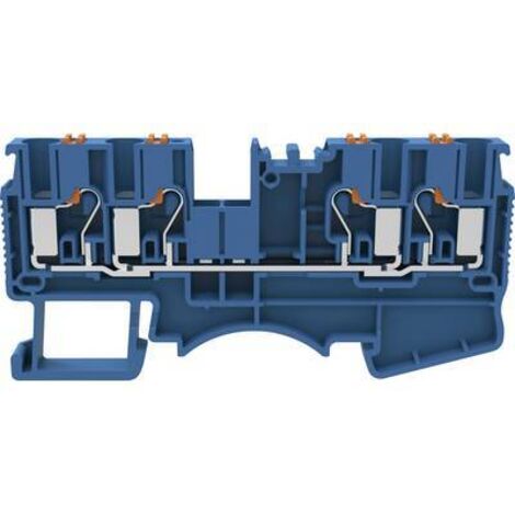 Degson DS2.5-QU-01P-12-00A(H) Borne de passage Push-In bleu 1 pc(s) Q239232 (1/2)