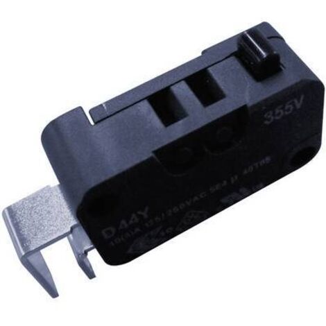 ZF D443-P4AA Microrupteur D443-P4AA 250 V/AC 10 A 1 x On/(On) à rappel 1 pc(s) D75800 (1/2)