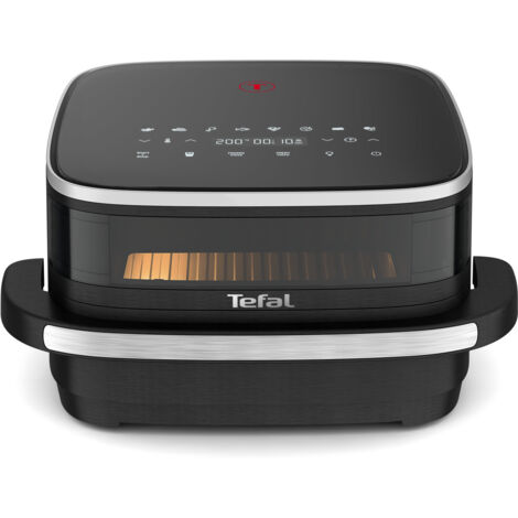 Tefal – Friteuse sans huile 1,2 kg 2200 W – Technologie à air chaud – Commande tactile LCD – FW4018
