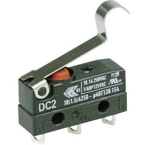 ZF DC2C-A1SC Microrupteur DC2C-A1SC 250 V/AC 10 A 1 x On/(On) IP67 à rappel 1 pc(s) D71657 (1/2)