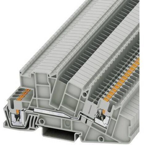 Bloc de jonction à étages pour installations Contenu: 1 pc(s) Phoenix Contact PTI 2,5-L 3213951 D18034 (1/2)