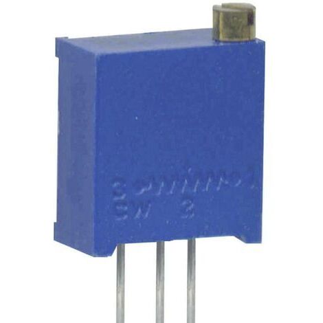 Weltron 001045026167 WEL3266-W-203-LF Potentiomètre variable 12 tours linéaire 0.25 W 20 kΩ 4320 ° 1 pc(s) W18483 (1/3)