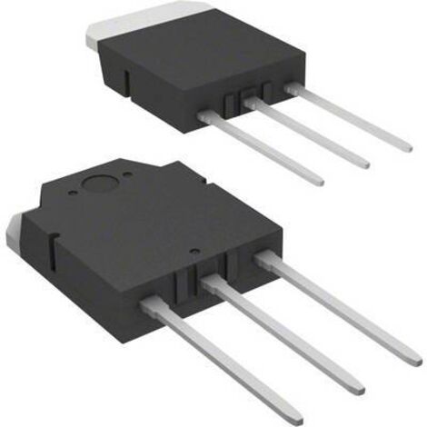 Vishay Diode de redressement standard Array 30 A FEP30DP-E3/45 TO-3P-3 Array - 1 paire de cathodes communes S88005 (1/2)