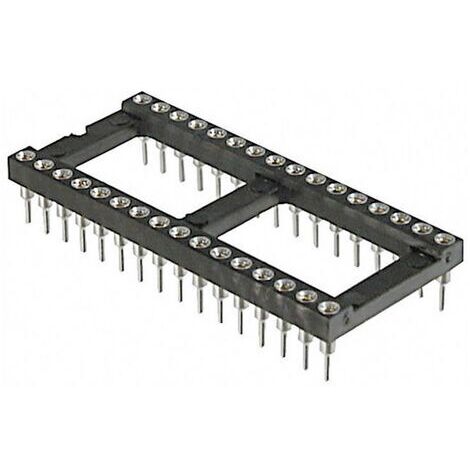 Support de circuits intégrés ASSMANN WSW AR 40 HZL-TT 15.24 mm Nombre de pôles: 40 contacts de précision 1 pc(s) Q62620 (1/4)