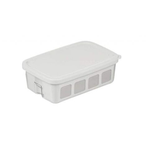 Tefal XF1010 Pot en plastique d'1 litre pour yaourtière Multi-délices + 1 passoire à fromage + livre de recettes (en espagnol)