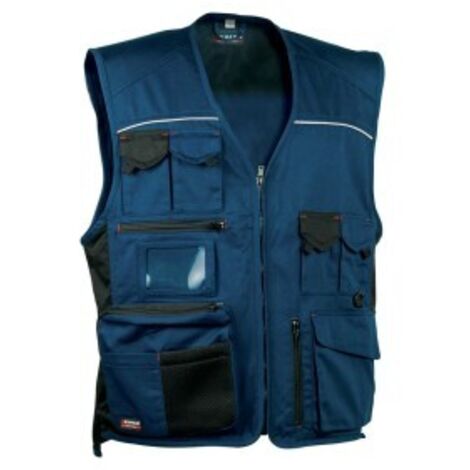 Gilet expert bleu marine noir cofra taille 48 (1/3)