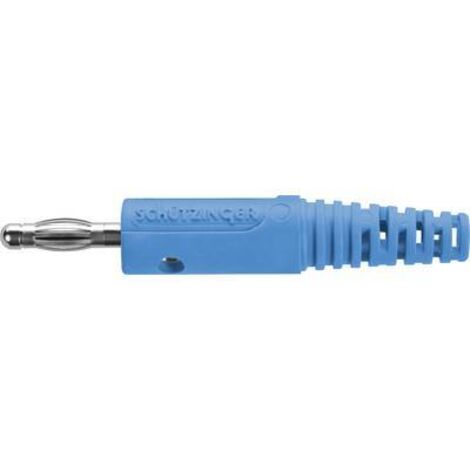 Schützinger DI FK 8 S Ni / BL Fiche à ressort bleu 1 pc(s) Y156982 (1/2)
