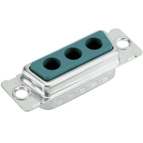 SUB-D hybride pôles Conec 302W2CSXX99A10X 180 ° à souder 1 pc(s) V162561 (1/4)