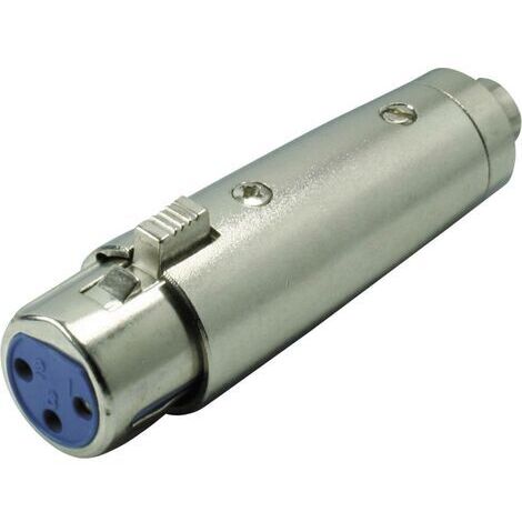 Kash Adaptateur XLR XLR femelle - Cinch-RCA femelle mono Nombre de pôles:3 1 pc(s) S182051 (1/3)