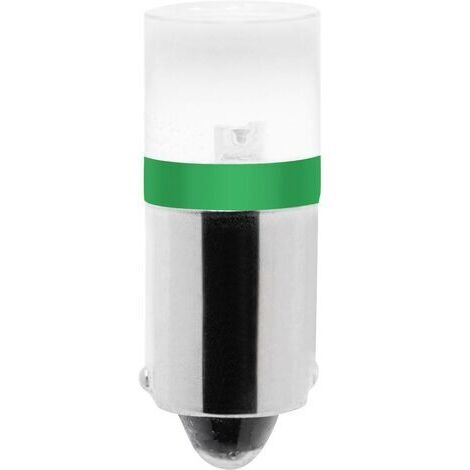 Barthelme 70113813 Voyant de signalisation LED vert BA9S S033631 (1/4)