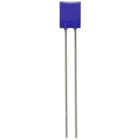Yageo Nexensos 32207771 LN222 PT100 Platine capteur de température -50 à +300 °C 100 Ω 3850 ppm/K sortie radiale W656282 (1/2)