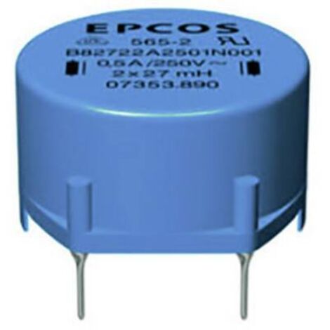TDK B82721A2362N001 B82721A2362N001 Inductance CMS B82721 0.4 mH 35 mΩ 3.6 A 1 pc(s) D906871 (1/2)