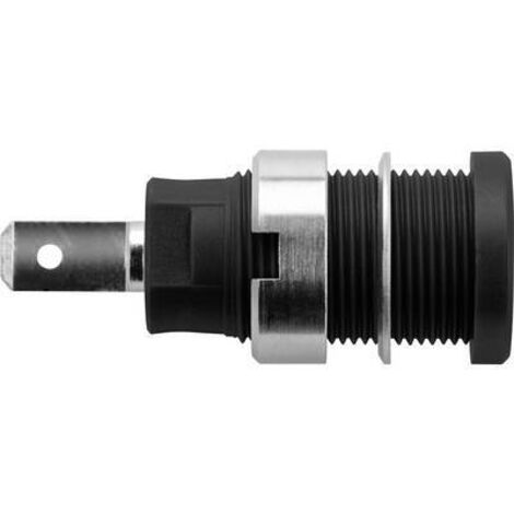 Schützinger DI SEB 7077 Ni / SW Prise encastrée de sécurité noir 1 pc(s) Y150932 (1/2)
