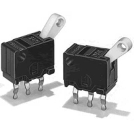 Omron D3C-1210 Microrupteur 30 V/DC 0.1 A 1 x On/(On) 1 pc(s) Bag S099112 (1/2)