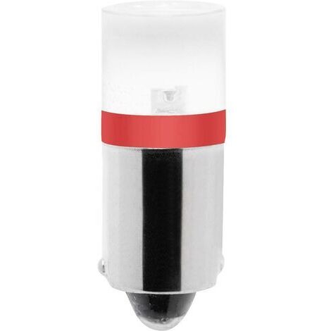 Barthelme 70113911 Voyant de signalisation LED rouge BA9S 230 V/DC, 230 V/AC S038751 (1/4)