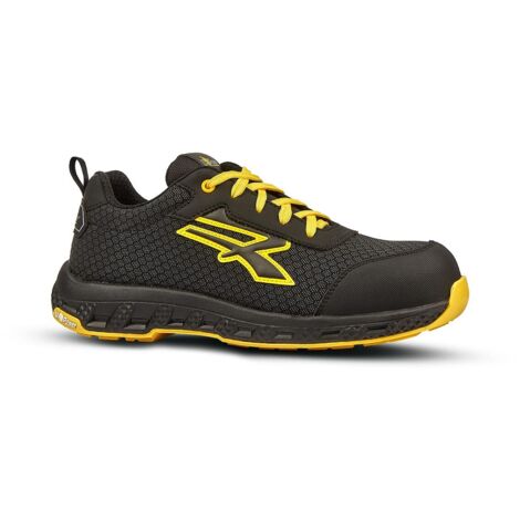 Chaussures de sécurité basses MAVERICK ESD S3S CI HI HRO FO SR - Noir/Jaune 44